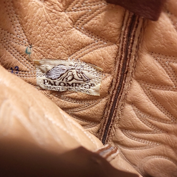 Palomino 2 Tone Brown Leather Mens 6.5D Western Boots EUC - Picture 7 of 12